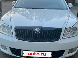 2012 Skoda Octavia II (A5) Рестайлинг, белый, 1050000 рублей, вид 2