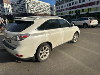 2010 Lexus RX 350 III, белый, 2090000 рублей, вид 3