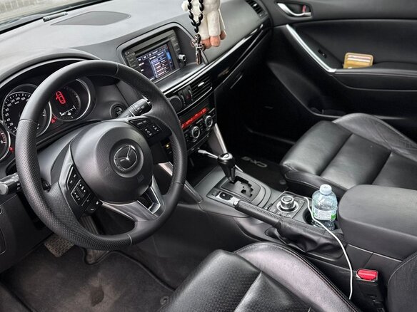 2012 Mazda CX-5 I, чёрный, 1600000 рублей - вид 12