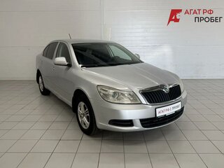 2012 Skoda Octavia II (A5) Рестайлинг, серебристый, 710000 рублей, вид 3