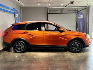 2021 Lada (ВАЗ) Vesta SW I, оранжевый, 1295000 рублей, вид 4