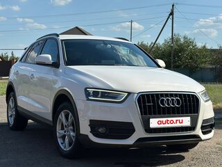 2014 Audi Q3 I (8U), белый, 1700000 рублей, вид 1
