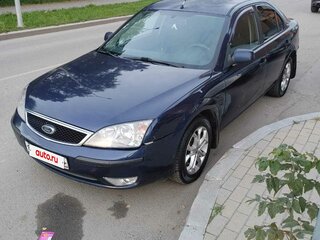 2005 Ford Mondeo III Рестайлинг, синий, 380000 рублей, вид 1