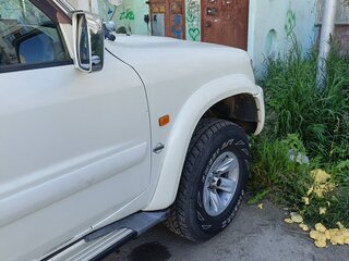 2003 Nissan Safari V (Y61), белый, 1975000 рублей, вид 4