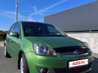 2006 Ford Fiesta Mk5, зелёный, 650000 рублей, вид 1