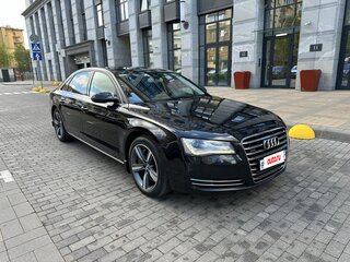2013 Audi A8 Long III (D4), чёрный, 1950000 рублей, вид 1