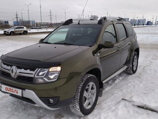 2017 Renault Duster I Рестайлинг, зелёный, 1480000 рублей, вид 1