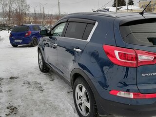 2012 Kia Sportage III, синий, 1559000 рублей, вид 4