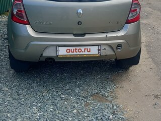 2012 Renault Sandero I, серый, 650000 рублей, вид 3