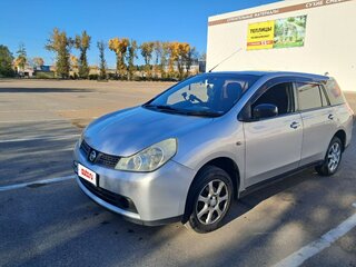 2011 Nissan Wingroad III (Y12), серебристый, 785000 рублей, вид 1