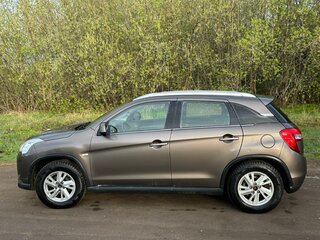 2013 Citroen C4 Aircross, серый, 811000 рублей, вид 2