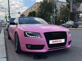 2009 Audi A5 I (8T), розовый, 2000000 рублей, вид 3