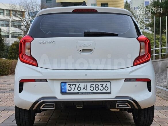 2022 Kia Morning III Рестайлинг 1, белый - вид 7