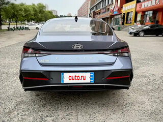 2023 Hyundai Elantra N Line VII (CN7) Рестайлинг, серый, 1430018 рублей, вид 5