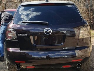 2007 Mazda CX-7 I, пурпурный, 810000 рублей, вид 4