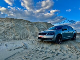 2016 Skoda Octavia III (A7), бежевый, 1665000 рублей, вид 3