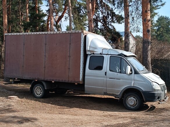 2012 ГАЗ ГАЗель (33023/330273) Фермер, серебристый, 1000000 рублей - вид 1
