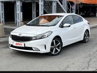 2017 Kia Cerato III Рестайлинг (Classic), белый, 1350000 рублей, вид 1
