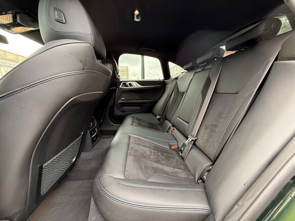 2023 BMW 4 серии Gran Coupe 430i xDrive G22, G23, G26, зелёный, 6060000 рублей - вид 17