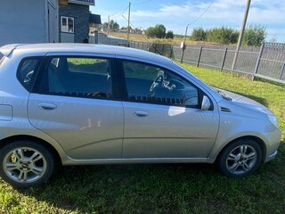 2008 Chevrolet Aveo I Рестайлинг, серебристый, 370000 рублей, вид 4