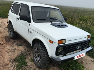 2011 Lada (ВАЗ) 2121 (4x4) I Рестайлинг, белый, 650000 рублей, вид 1