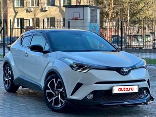 2018 Toyota C-HR I, белый, 2330000 рублей, вид 1