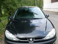 2007 Peugeot 206, чёрный