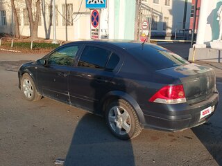 2008 Opel Astra H Рестайлинг, синий, 450000 рублей, вид 2