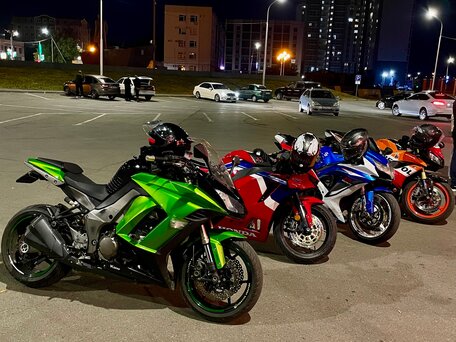 2011 Kawasaki Ninja 1000 SX, зелёный, 660000 рублей, вид 5