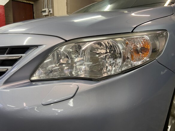 2011 Toyota Corolla X (E140, E150) Рестайлинг, голубой - вид 14