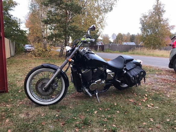 2000 Honda Shadow 400, чёрный, 345000 рублей - вид 4