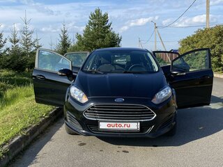 2018 Ford Fiesta Mk6 Рестайлинг, чёрный, 1050000 рублей, вид 4