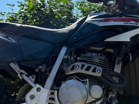 2004 Honda XR 250, чёрный, 400000 рублей, вид 2
