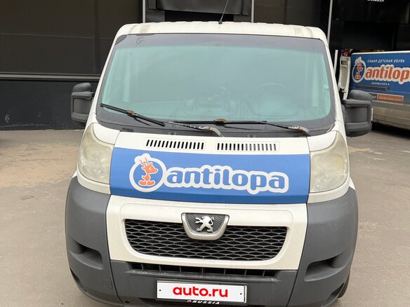 2013 Peugeot Boxer, белый, 800000 рублей - вид 6