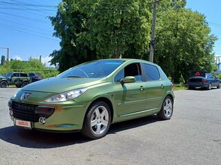 2005 Peugeot 307 I Рестайлинг, зелёный, 450000 рублей, вид 1