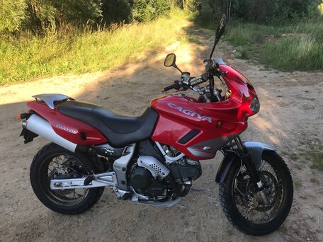 1998 Cagiva Gran Canyon 900, красный, 389000 рублей, вид 5