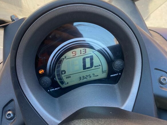 2020 Yamaha NMAX, синий, 390000 рублей - вид 1