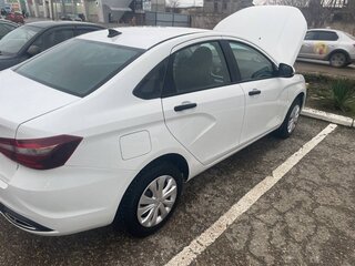 2023 Lada (ВАЗ) Vesta I Рестайлинг (NG), белый, 1800000 рублей, вид 5