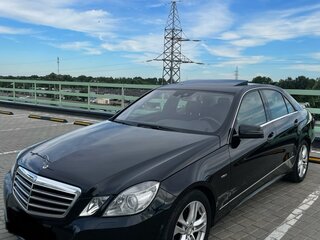 2009 Mercedes-Benz E-Класс 350 IV (W212, S212, C207), чёрный, 1637000 рублей, вид 1