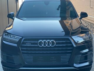 2018 Audi Q7 II (4M), чёрный, 4000000 рублей, вид 3