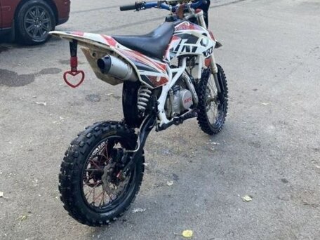 2018 Kayo Basic TT140EM, белый, 70000 рублей, вид 2