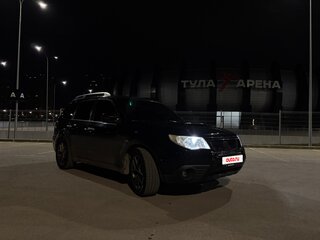 2011 Subaru Forester III Рестайлинг, чёрный, 1800000 рублей, вид 2