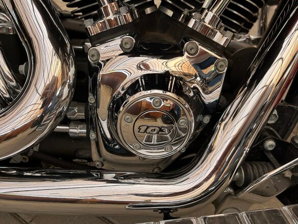 2013 Harley-Davidson Fat Boy, красный, 1390000 рублей - вид 6