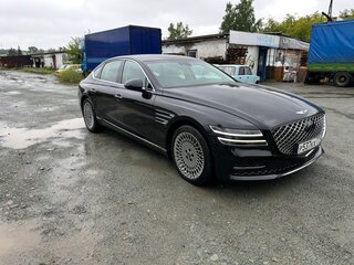 2022 Genesis G80 II, чёрный, 4890000 рублей, вид 4