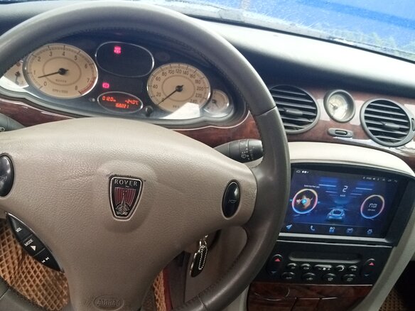 2000 Rover 75 I, серебристый, 450000 рублей - вид 5