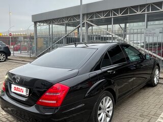 2011 Mercedes-Benz S-Класс 350 V (W221) Рестайлинг, чёрный, 3200000 рублей, вид 4