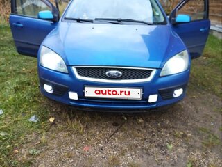 2006 Ford Focus II, голубой, 380000 рублей, вид 2