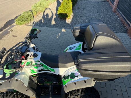 2022 Wels Thunder 200, белый, 185000 рублей, вид 2