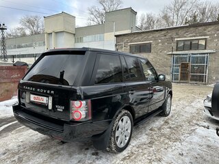 2011 Land Rover Range Rover III Рестайлинг 2, чёрный, 2000000 рублей, вид 5