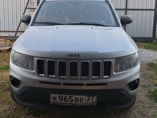 2011 Jeep Compass I Рестайлинг, серый, 1000000 рублей, вид 1